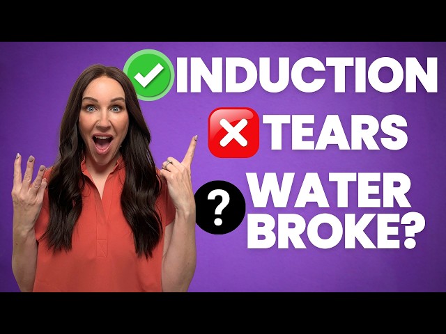 Want A Better Birth Experience? Try This... (Preventing Tears, Positive Labor Induction & More!)
