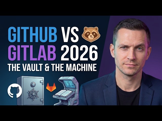 GitHub vs GitLab 2026: The Vault Holding the World's Source Code