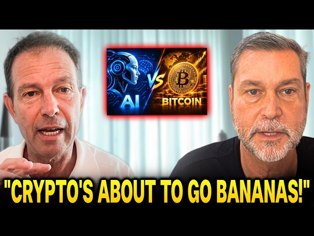 "GET READY! Bitcoin's About to Pull the Surprise of the Year" - Raoul Pal & Jeff Booth