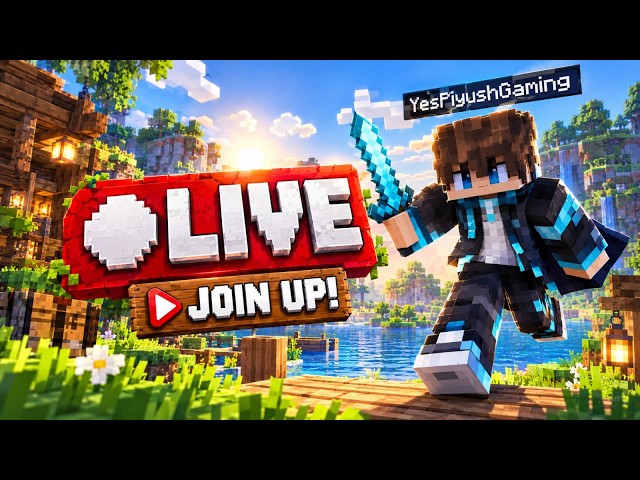 Minecraft's Best Public Survival SMP Server | Java, PE & Pojav | 24/7 Online | Free to Join