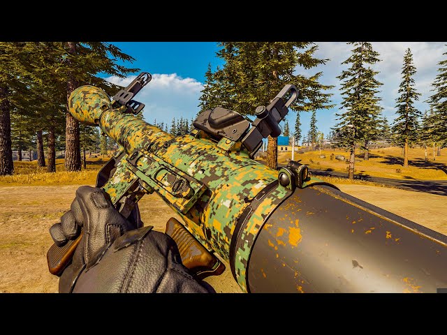 COD WARZONE RPG SOLO WIN GAMEPLAY! (NO COMMENTARY)