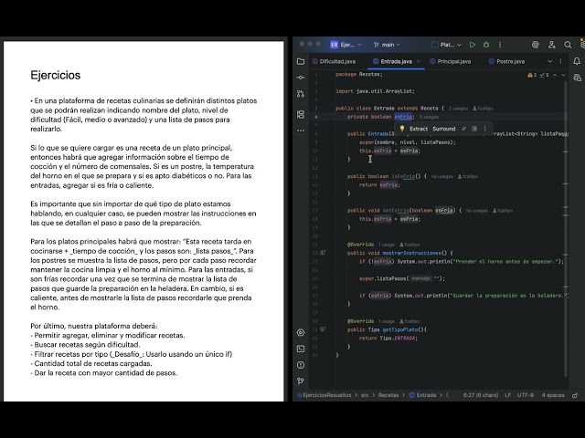 Java | Modificadores | Solución ejercicio 1 #shorts