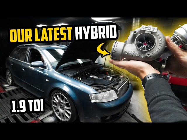 Our latest HYBRID TURBO! Audi A4 1.9 TDI PD130