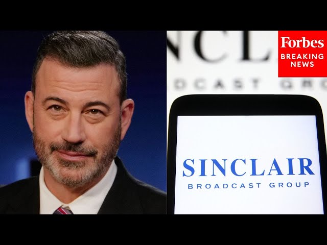 Sinclair’s 38 Stations Will Air ‘Jimmy Kimmel Live!’ After Boycott After Charlie Kirk Monologue