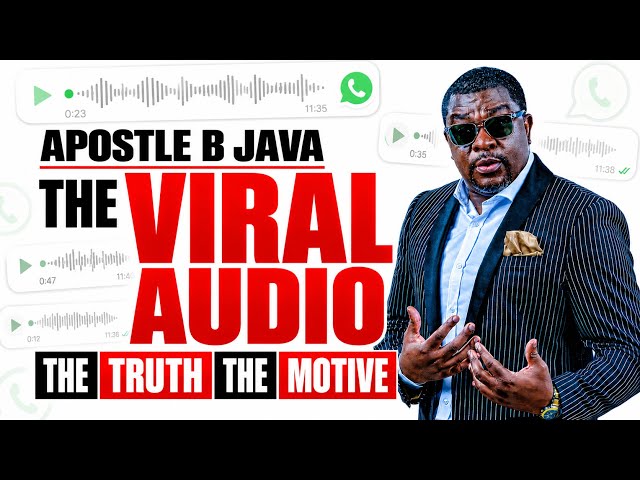 Exclusive Interview with Apostle Batsirai Java (Passion Java Brother) On Viral Audio, Truth & Motive
