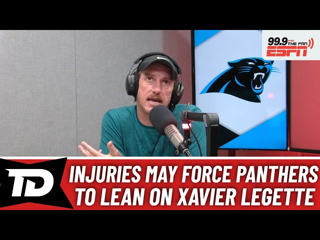 Xavier Legette may get one more chance at a significant role for Carolina Panthers