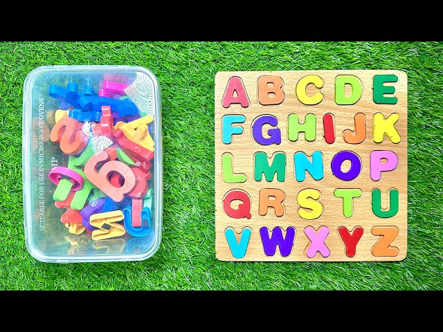 ABC Puzzle | Help Me Find The Alphabet Letters | Preschool Learning | Part 82