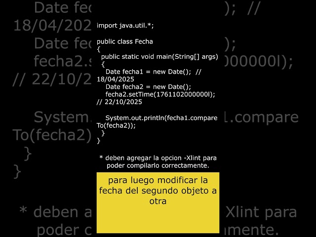 #tips  #rápidos #java  #date #compareto