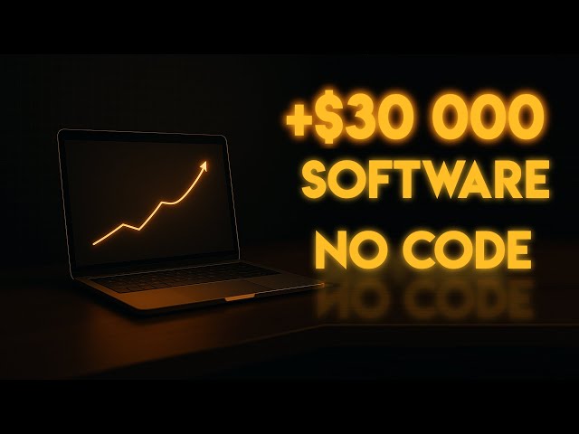How I Made $30,000 Selling AI Software (Without Coding)