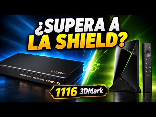 UGOOS SK3: ¿El TV BOX más POTENTE del Mundo? 🔥 RK3588S2-DV + 8GB RAM
