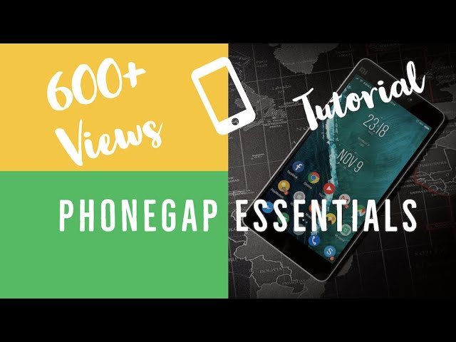 PhoneGap   Exploring the Basic Features