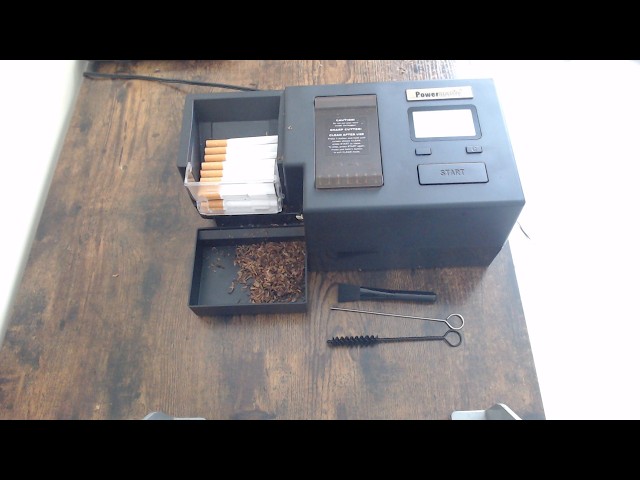 POWER-MATIC 5 AUTOMATIC CIGERETTE ROLLING MACHINE REVIEW (NOT A PAID REVIEW)