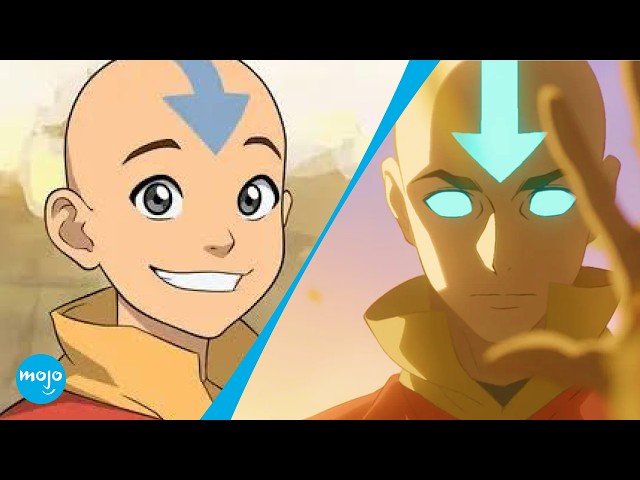 Top 10 Avatar Aang: The Last Airbender Differences Between Movie & Show