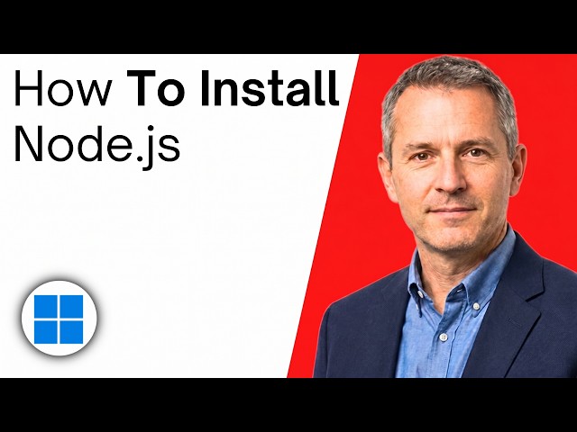 How To Install Node js On Windows 11