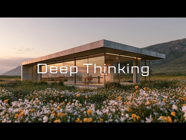 Ultra deep focus music | Intense concentration music for flow state & deep thinking sessions