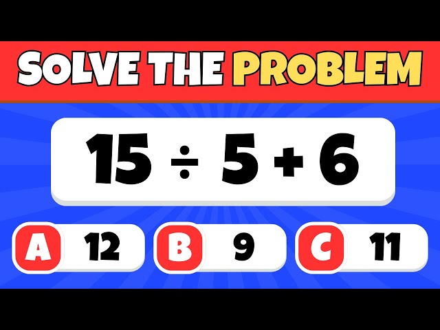 🧠 DMAS Math Challenge  50 Tricky Questions  Easy to Impossible Levels 🔥