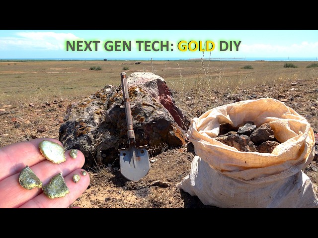 «Next Gen Tech: Gold Electroflotation at Home | DIY & Safety»