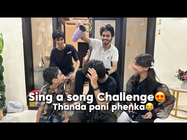 Sing a Song Challenge😍| Vlog | Challenge | ibi Sheikh