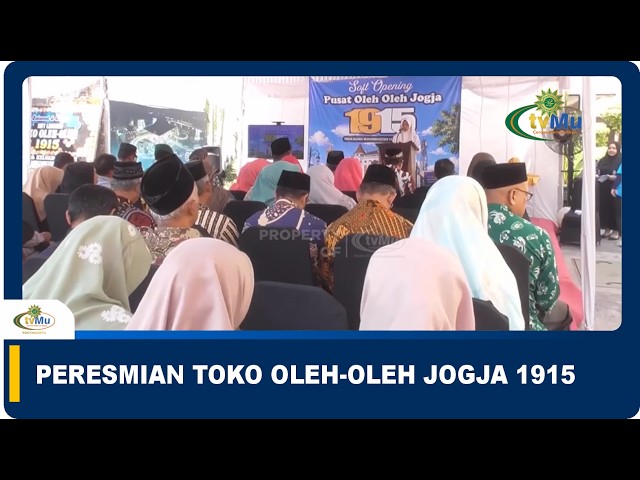TVMU NEWS - GRAND OPENING OF JOGJA 1915 SOUVENIR SHOP