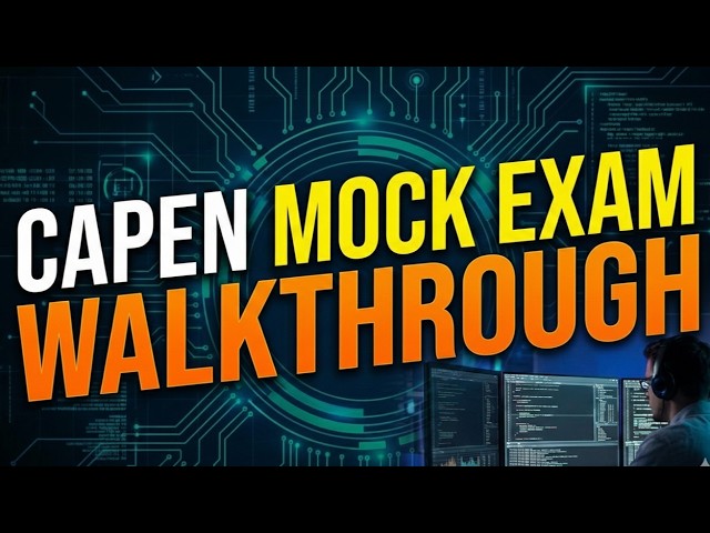 Web App Pentesting: Full CAPen Mock Exam Walkthrough