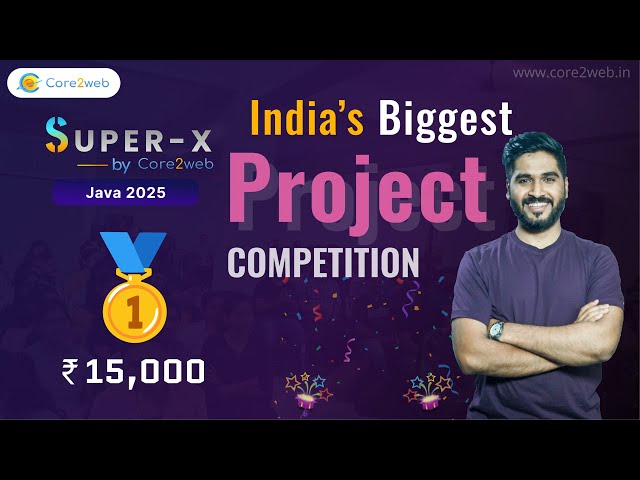 Winners SuperX 2025 Java project competition : Care Nexus - Healthcare Domain #java #projects