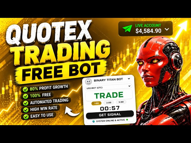 FREE QUOTEX BOT 2026  | Best Quotex OTC Signal - quotex signal bot
