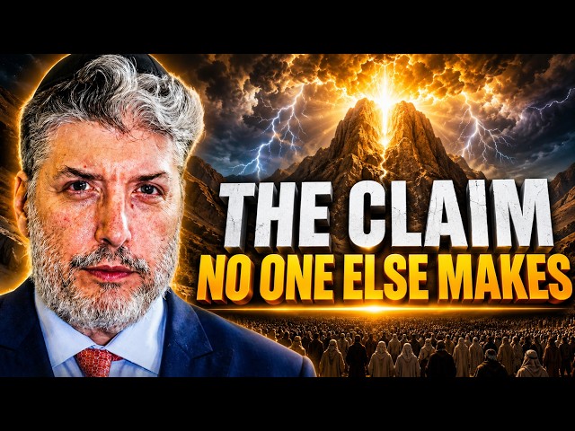 Rabbi Tovia Singer Reveals The Rational Case for Judaism