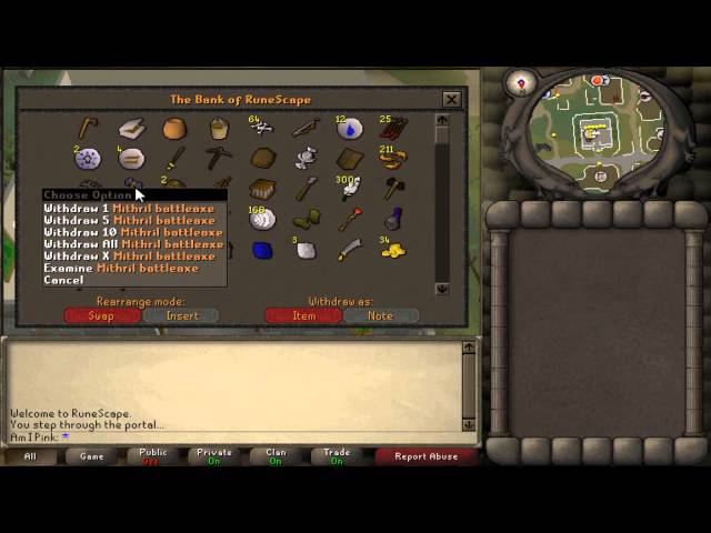 2007scape Progress Vlog #1