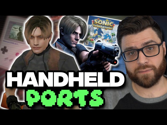 The Lost Era of Handheld Video Game Ports