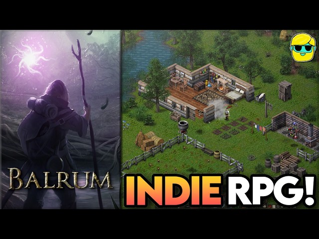 Balrum | Retro Open World RPG!
