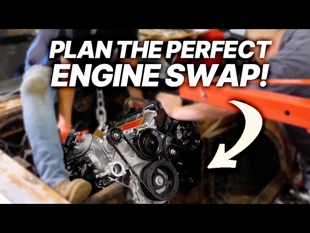 What You Should Know Before Tackling an Engine Swap Project