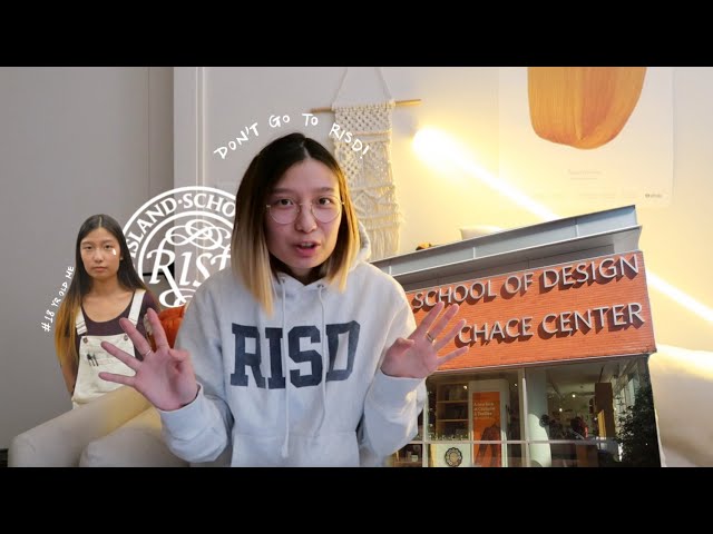 🤫 Reasons why NOT to to go RISD (for Industrial Design)
