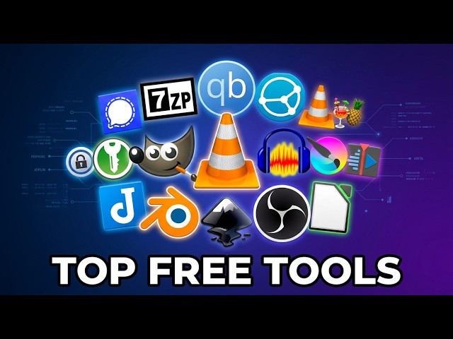 The Ultimate Free Software Guide (Open-Source Alternatives!)