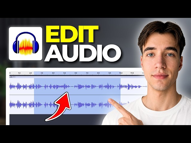 How to Select Exact Audio When Editing in Audacity | Tutorial 2026