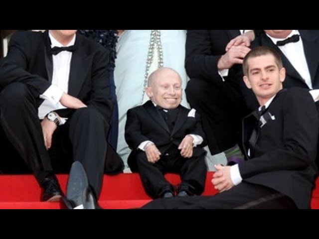 American actor Verne Troyer, "Mini Me," dies at 49.