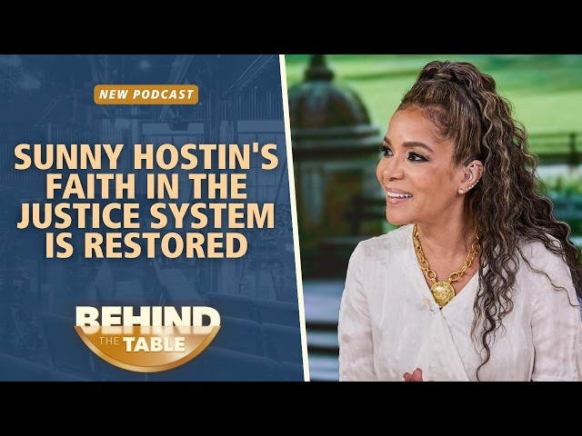 Sunny Hostin's Faith In The Justice System Is Restored