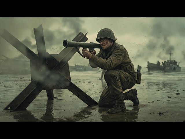Utah Beach D-Day | Cinematic AI WWII Short Film (Victor Sector)