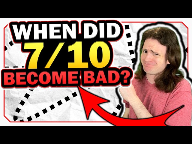 Why Are we so Bad at Review Scores?