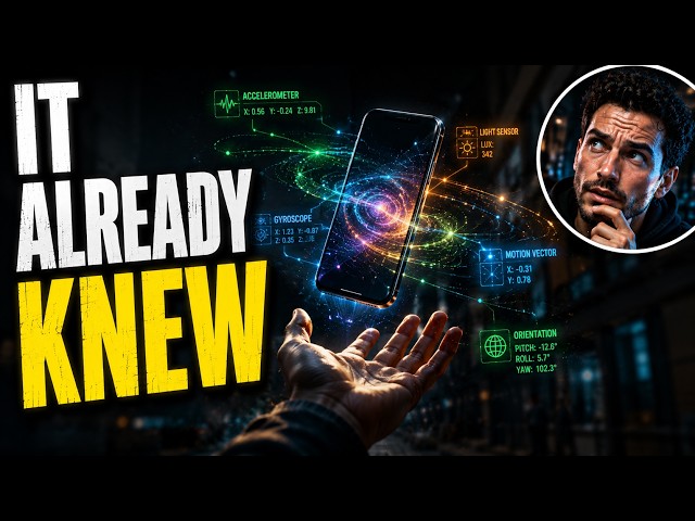 Your Phone Reacts Before You Touch It. Here's the Tech Behind It.