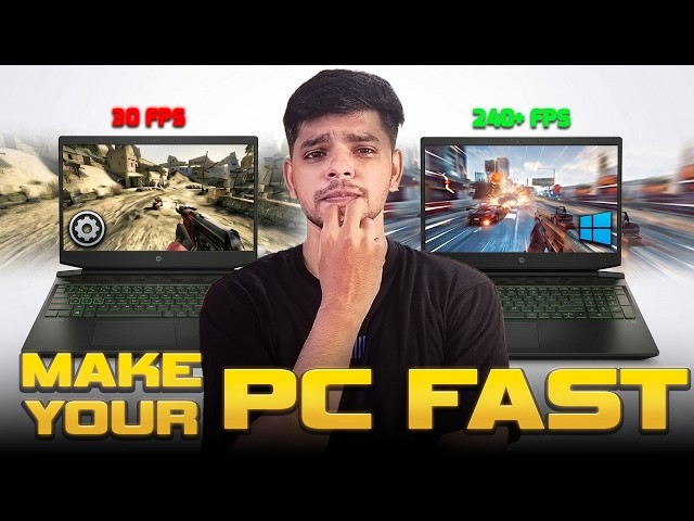 Make Your PC Faster in 10 Minutes!