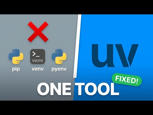 How to Install uv on Windows & Mac — The 2026 Python Package Manager