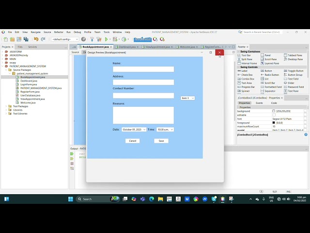 Java GUI Video Tutorial
