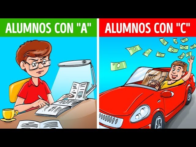 Por Qué Los Alumnos De Bajo Rendimiento Son Más Exitosos Que Los De Notas Perfectas