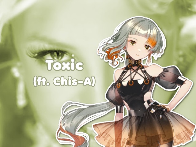 【Chis-A】Toxic - Brittney Spears【VoiSona Cover】