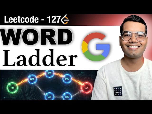 Word Ladder - Leetcode 127 Python