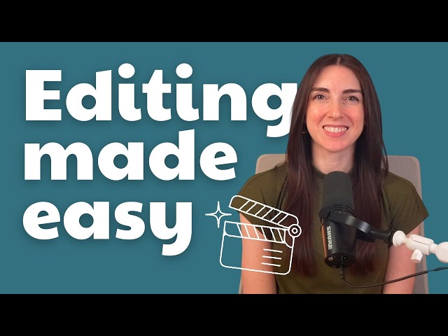 Full Tutorial: How to record & edit online course videos with Descript (beginner-friendly)