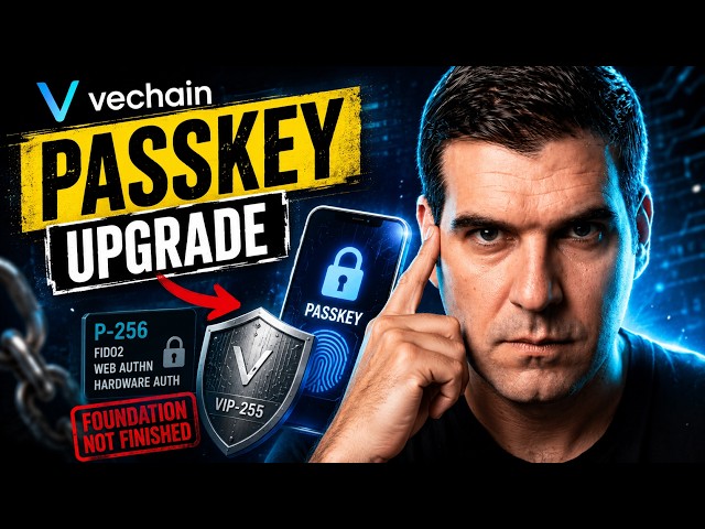 Vechain’s Passkey Shift Is Bigger Than It Looks