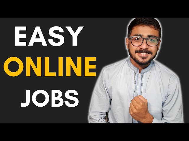 7 Best Online Jobs For Beginners | Make Money Online | Data Entry Jobs Work From Home