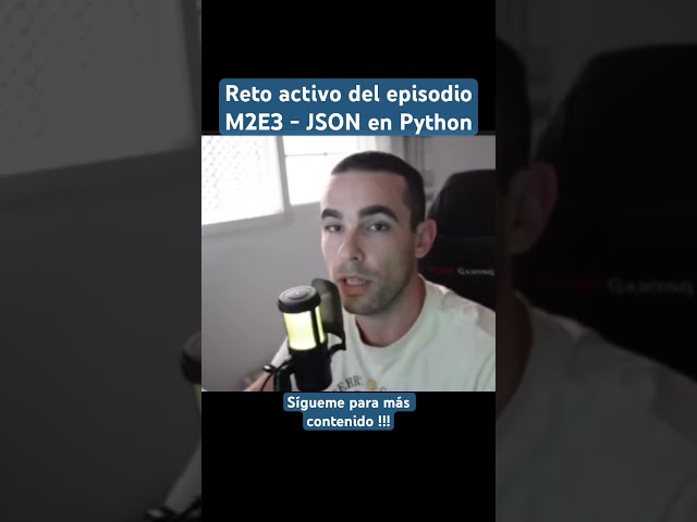 Domina JSON con Python en minutos ⚡ | Mini Reto Ciberseguridad  #ciberseguridad #josematech