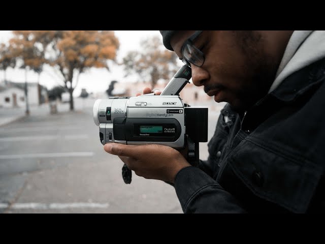 You NEED A Vintage HANDYCAM Right NOW!